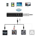BT-801 V4.1 3.5mm Jack Bluetooth Music Receiver Adapter AUX Hands-Free Kit for Car Speaker - Image 2