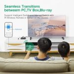 Ultra HD 4K HDTV 3Port 3D UHD 1080p 4K  Video HDTV Switch Switcher - Image 5