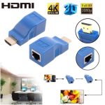 HDTV Extender 30 Meters To Hdtv HD Network RJ45 Amplification Transmitter