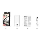 PINENG POWER BANK PN-899 PD 30000mAh Fast Charger 5V 3A - Image 6