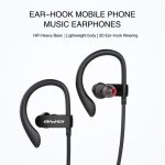Awei ES-160 Music Earphone HiFi Headset Wired in-Ear Microphone Earphone - Image 4
