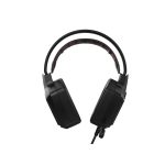 IMPERION HS-G51 SILVER SHIELD USB POWERED FULL SIZE RGB GAMING HEADSET WITH MICROPHONE 2.5 METER CABLE (G51) - Image 4