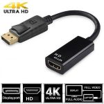 Displayport to HDTV 4K Adapter Converter 4K*2K