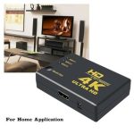 Ultra HD 4K HDTV 3Port 3D UHD 1080p 4K  Video HDTV Switch Switcher - Image 2