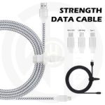 QIHANG C20 2.4A 1.5m Fast USB Cable and Data Sync Cable - type-c