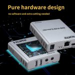 HDTV USB KVM Extender 60M Over cat5/6 Ethernet KVM Switch Mouse&Keyboard Port - Image 2