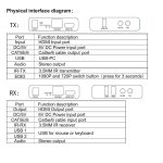 HDTV USB KVM Extender 60M Over cat5/6 Ethernet KVM Switch Mouse&Keyboard Port - Image 9