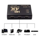 Ultra HD 4K HDTV 3Port 3D UHD 1080p 4K  Video HDTV Switch Switcher - Image 4
