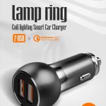 LDNIO 2 USB Quick Charging QC 3.0 in Car Charger Model:C503Q