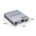 HDTV USB KVM Extender 60M Over cat5/6 Ethernet KVM Switch Mouse&Keyboard Port - Image 5