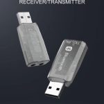 BT-TX5 2 In 1 USB Bluetooth Dongle 5.0 TX 5 - RX Audio Receiver Transmitter