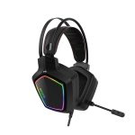 IMPERION HS-G51 SILVER SHIELD USB POWERED FULL SIZE RGB GAMING HEADSET WITH MICROPHONE 2.5 METER CABLE (G51) - Image 5