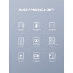 LDNIO C504 Socket Splitter Super Car Charger 160W 3 Lighter Sockets of Independent Switch & 4 USB Ports - Image 8