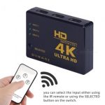 Ultra HD 4K HDTV 3Port 3D UHD 1080p 4K  Video HDTV Switch Switcher - Image 3