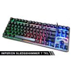 IMPERION SLEDGEHAMMER 7 - TKL RAINBOW GAMING KEYBOARD - Image 3