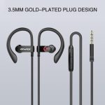 Awei ES-160 Music Earphone HiFi Headset Wired in-Ear Microphone Earphone - Image 2
