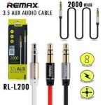 Remax Aux 3.5" RL-200 Audio 2meter Cable