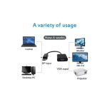 Display port To VGA Converter Adapter - Image 3