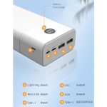 PINENG POWER BANK PN-899 PD 30000mAh Fast Charger 5V 3A - Image 3