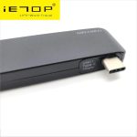 IETOP (TU-251)-TYPE-C USB 3.1 +2.0 3PORT HUB+SD/TF CARD READER - Image 5