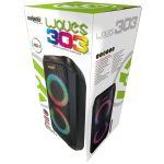 Salpido Waves 303 Bluetooth Portable Speaker with Wireless Microphone - Image 8