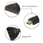 HDTV 2.0 Switcher 4K HD Switch HDTV Splitter Adapter Cable 3 Port 3X1 (3 in 1 Out) for HDTV PS4/3 Xbos - Image 4