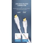 Mcdodo White Series 100W PD Type-C to Type-C Data Cable-CA-835 - Image 5