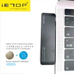 IETOP (TU-251)-TYPE-C USB 3.1 +2.0 3PORT HUB+SD/TF CARD READER - Image 4