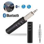 BT-801 V4.1 3.5mm Jack Bluetooth Music Receiver Adapter AUX Hands-Free Kit for Car Speaker