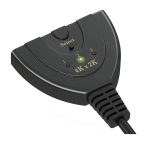 HDTV 2.0 Switcher 4K HD Switch HDTV Splitter Adapter Cable 3 Port 3X1 (3 in 1 Out) for HDTV PS4/3 Xbos - Image 3