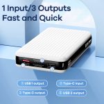 REMAX BAONEN SERIES DIGITAL DISPLAY 22.5W+20W FAST CHARGING POWER BANK 20000MAH MODEL?RPP-508 - Image 2