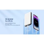 REMAX BAONEN SERIES DIGITAL DISPLAY 22.5W+20W FAST CHARGING POWER BANK 20000MAH MODEL?RPP-508 - Image 5