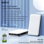 REMAX BAONEN SERIES DIGITAL DISPLAY 22.5W+20W FAST CHARGING POWER BANK 20000MAH MODEL?RPP-508 - Image 3