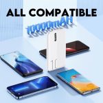 Remax RPP-295 10000mAh 2.1A Slim Powerbank Dual USB Power Bank - Image 4