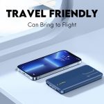 Remax RPP-295 10000mAh 2.1A Slim Powerbank Dual USB Power Bank - Image 5