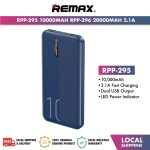 Remax RPP-295 10000mAh 2.1A Slim Powerbank Dual USB Power Bank